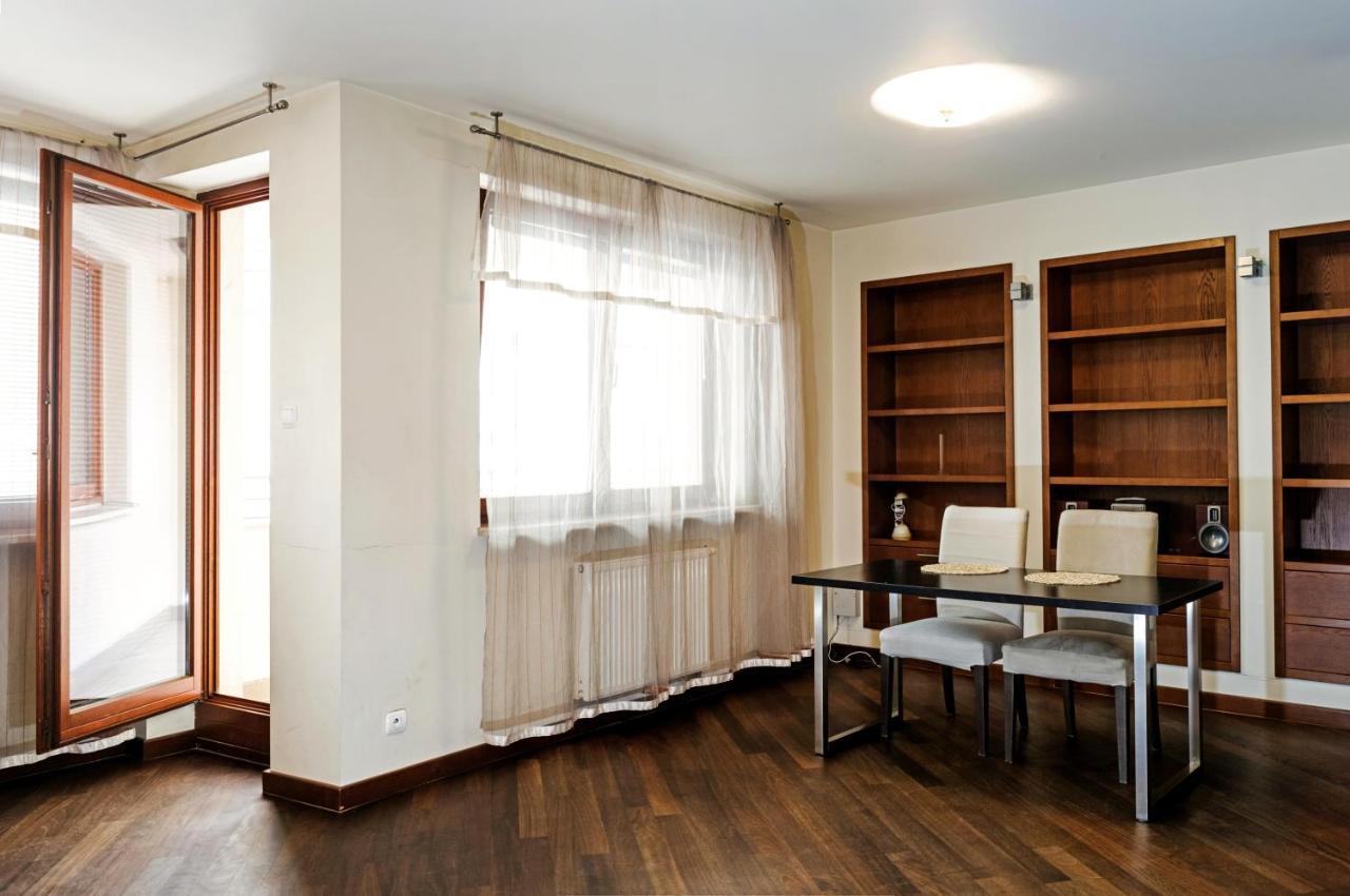 Szucha Apartments Varsovia Exterior foto