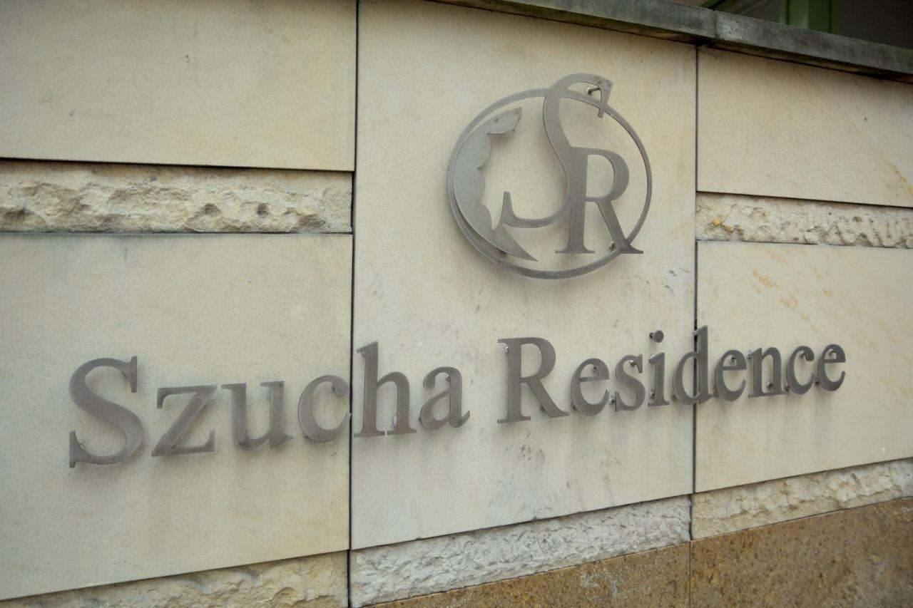 Szucha Apartments Varsovia Exterior foto