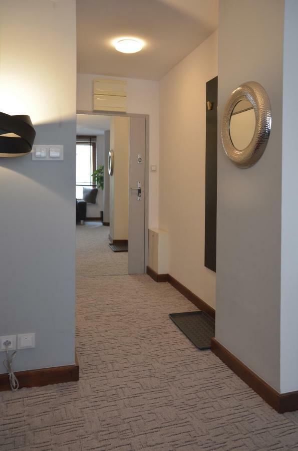 Szucha Apartments Varsovia Exterior foto