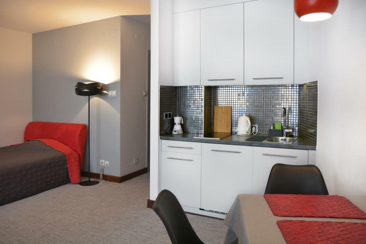 Szucha Apartments Varsovia Exterior foto