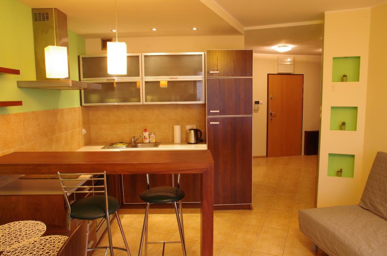 Szucha Apartments Varsovia Exterior foto